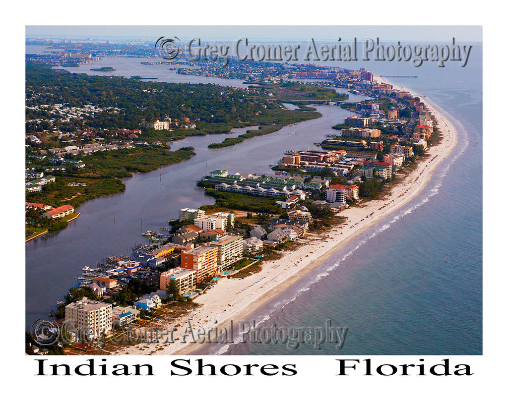 Aerial Photo of Indian Shores, Florida