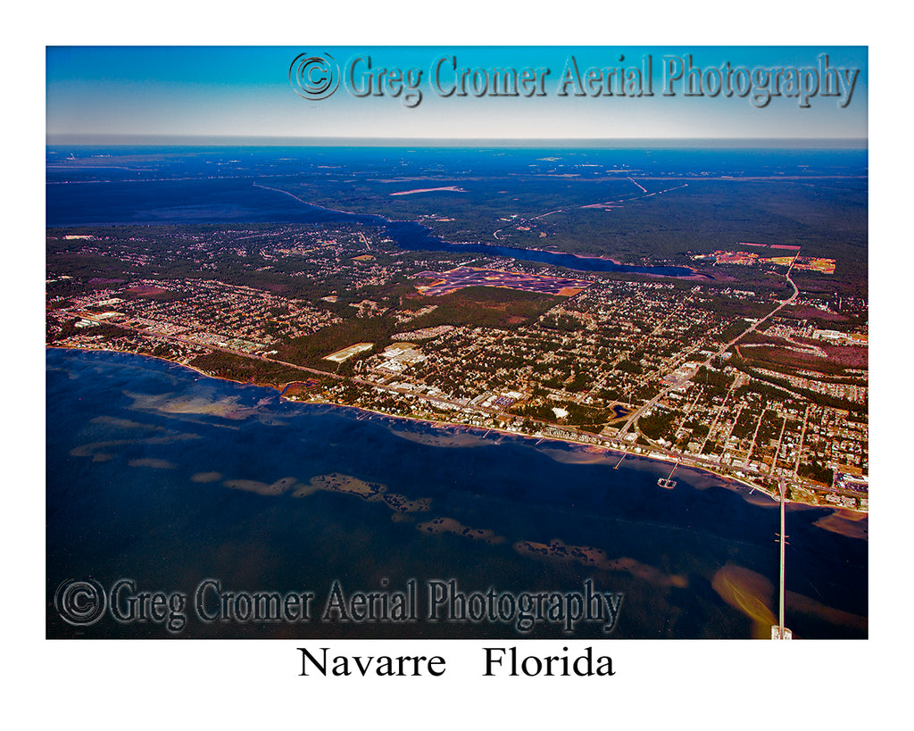 Aerial Photo of Navarre, Florida