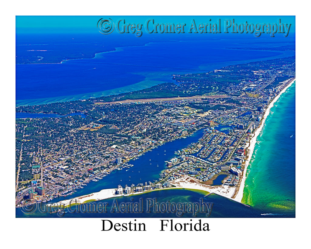 Aerial Photo of Destin, Florida