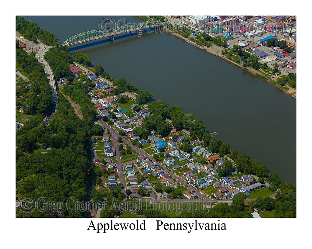 Aerial Photo of Applewold, Pennsylvania