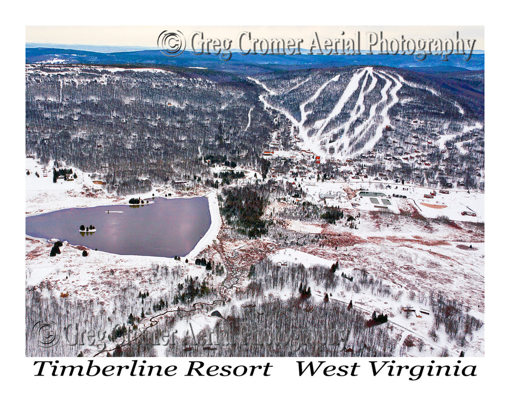 Aerial Photo of Timberline Resort - Canaan Valley, WV