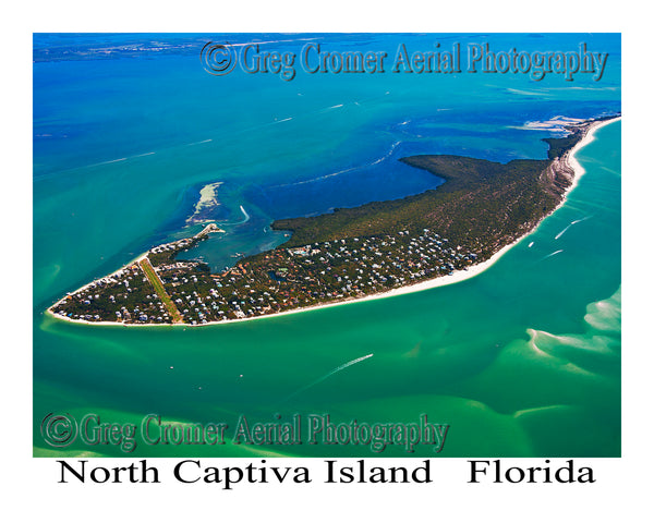 Aerial Photo of North Captiva Island, Florida