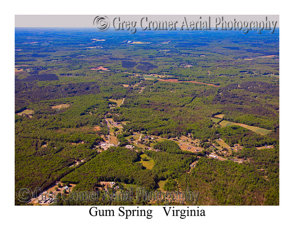 Aerial Photo of Gum Spring, Virginia
