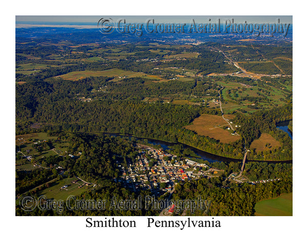Aerial Photo of Smithton, Pennsylvania – America from the Sky