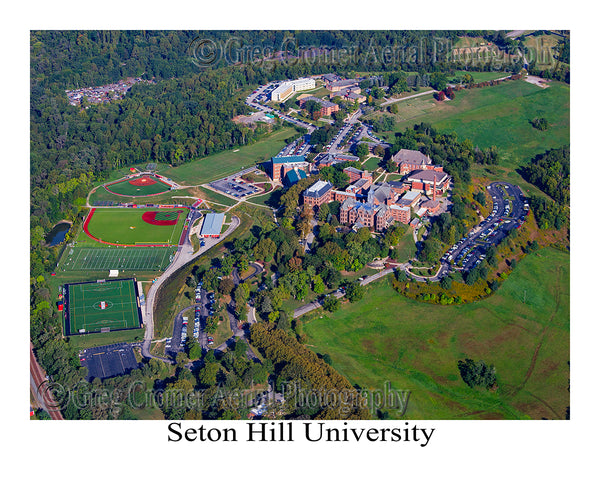 Aerial Photo of Seton Hill University - Greensburg, Pennsylvania