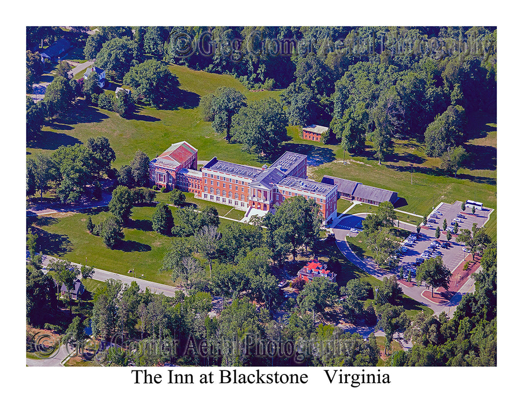 Aerial Photo of The Inn at Blackstone - Blackstone, Virginia