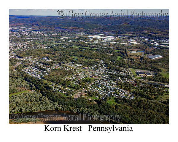 Aerial Photo of Korn Krest, Pennsylvania
