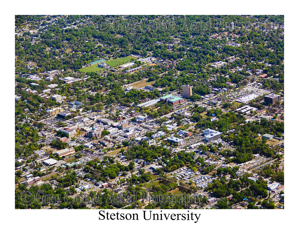 Aerial Photo of Stetson University - DeLand, Florida