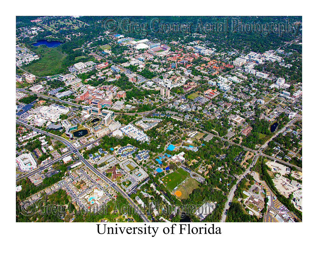 Aerial Photo of University of Florida - Gainesville, Florida