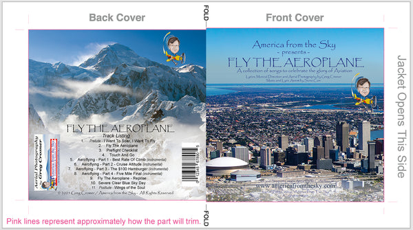 Fly The Aeroplane - Compact Disc