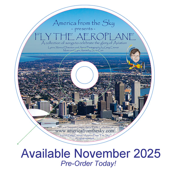Fly The Aeroplane - Compact Disc