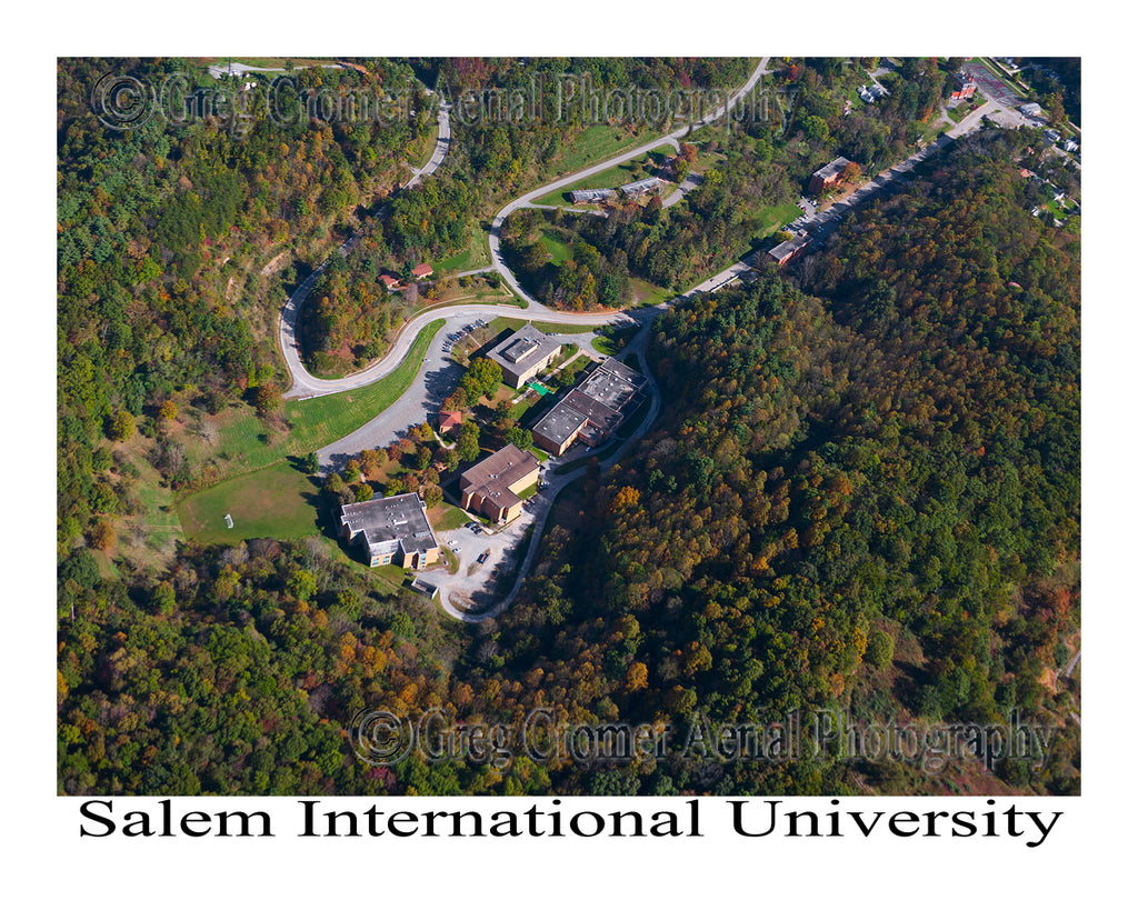 Aerial Photo of Salem International University - Salem, WV