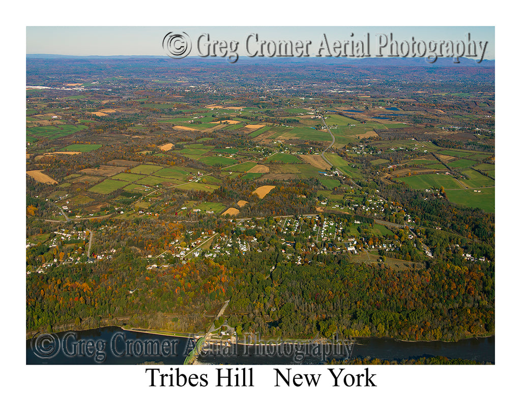 Aerial Photo of Tribes Hill, New York