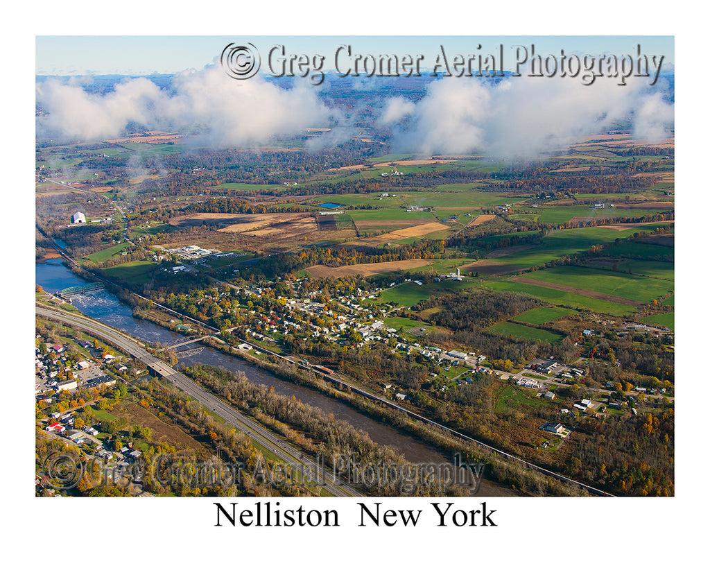 Aerial Photo of Nelliston, New York