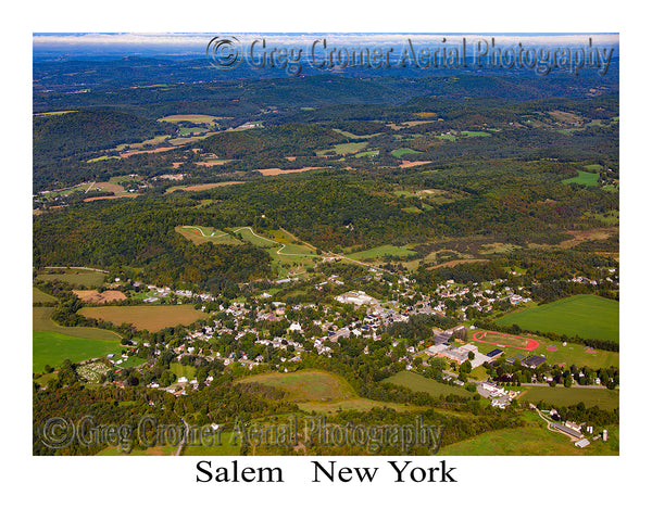 Aerial Photo of Salem, New York