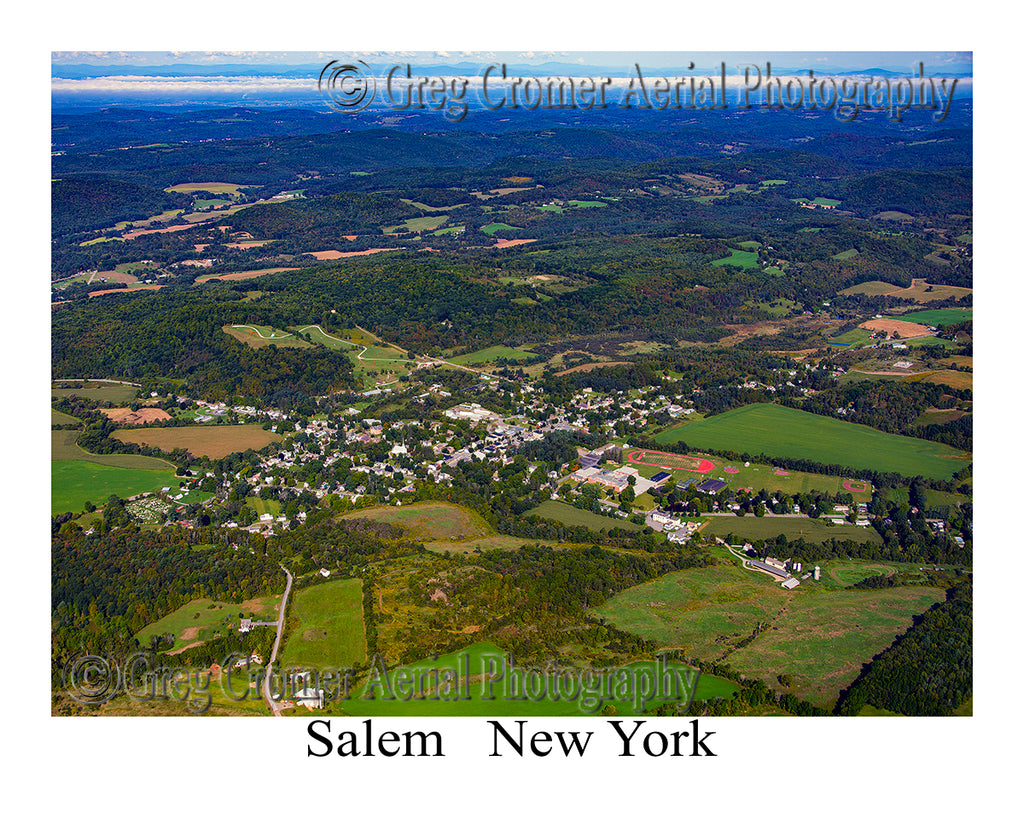 Aerial Photo of Salem, New York