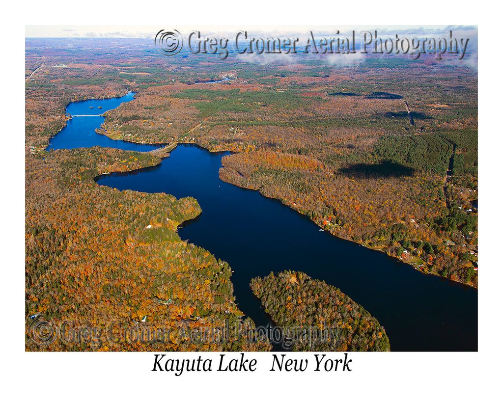 Aerial Photo of Kayuta Lake, New York