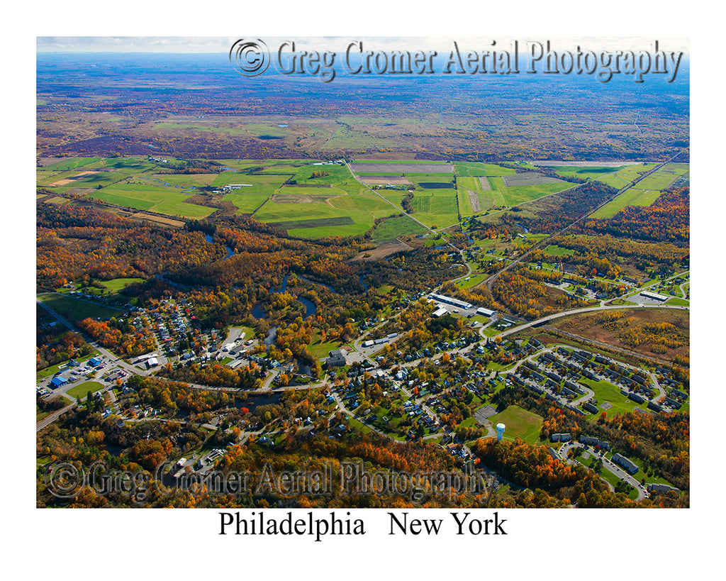 Aerial Photo of Philadelphia, New York