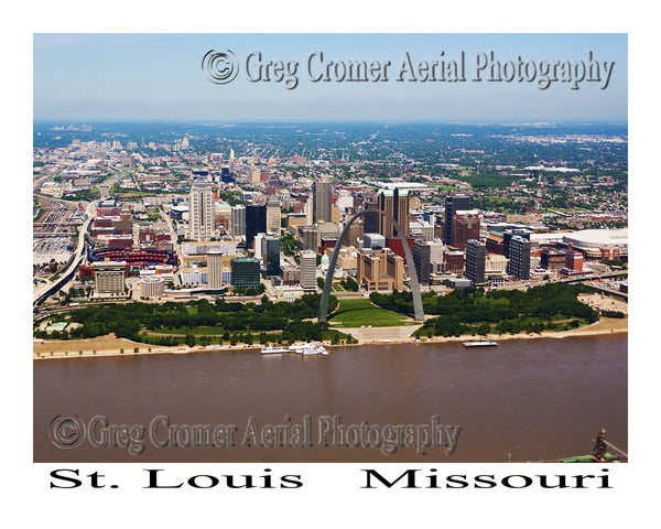 Aerial Photo of St. Louis Missouri
