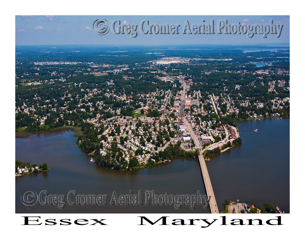 Aerial Photo of Essex, Maryland