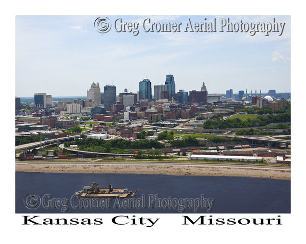Aerial Photo of Kansas City Missouri