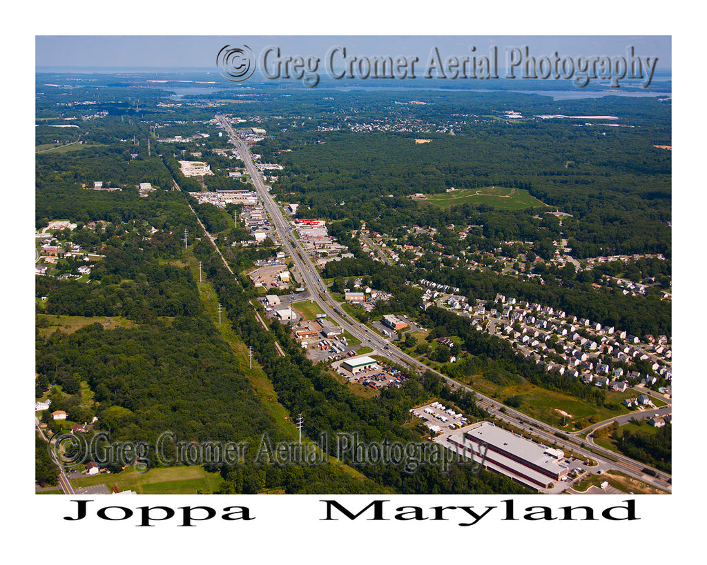 Aerial Photo of Joppa, Maryland