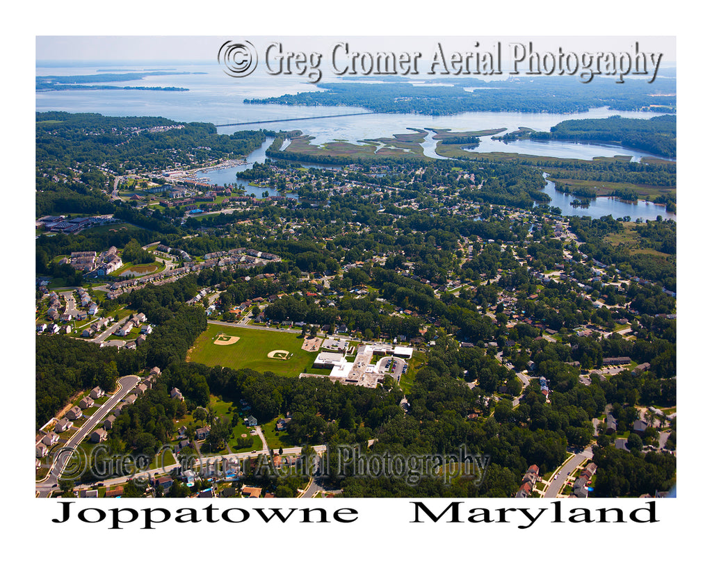 Aerial Photo of Joppatowne, Maryland