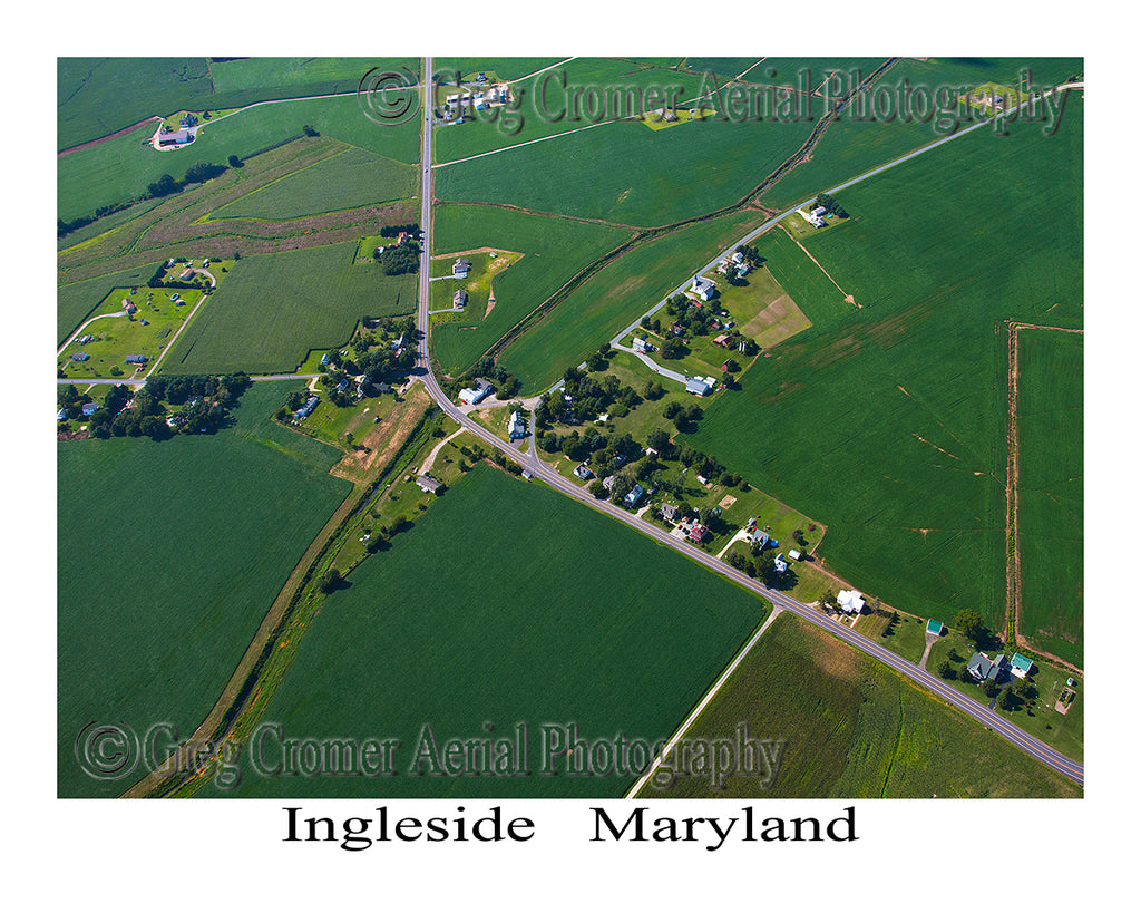 Aerial Photo of Ingleside, Maryland