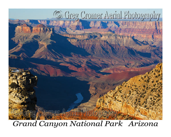 Aerial Photo of Grand Canyon - Arizona