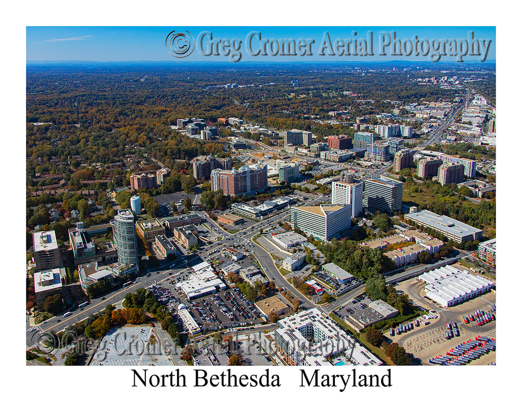 Aerial Photo of North Bethesda, Maryland