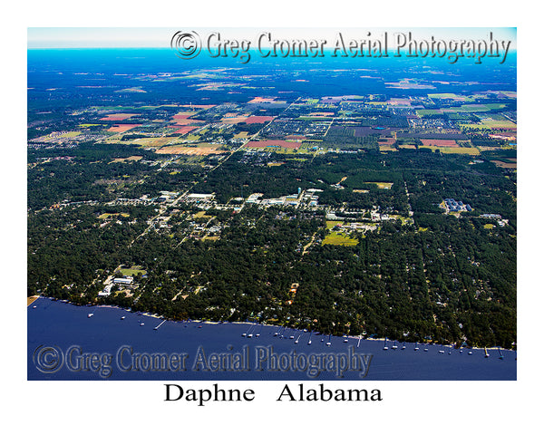 Aerial Photo of Daphne, Alabama