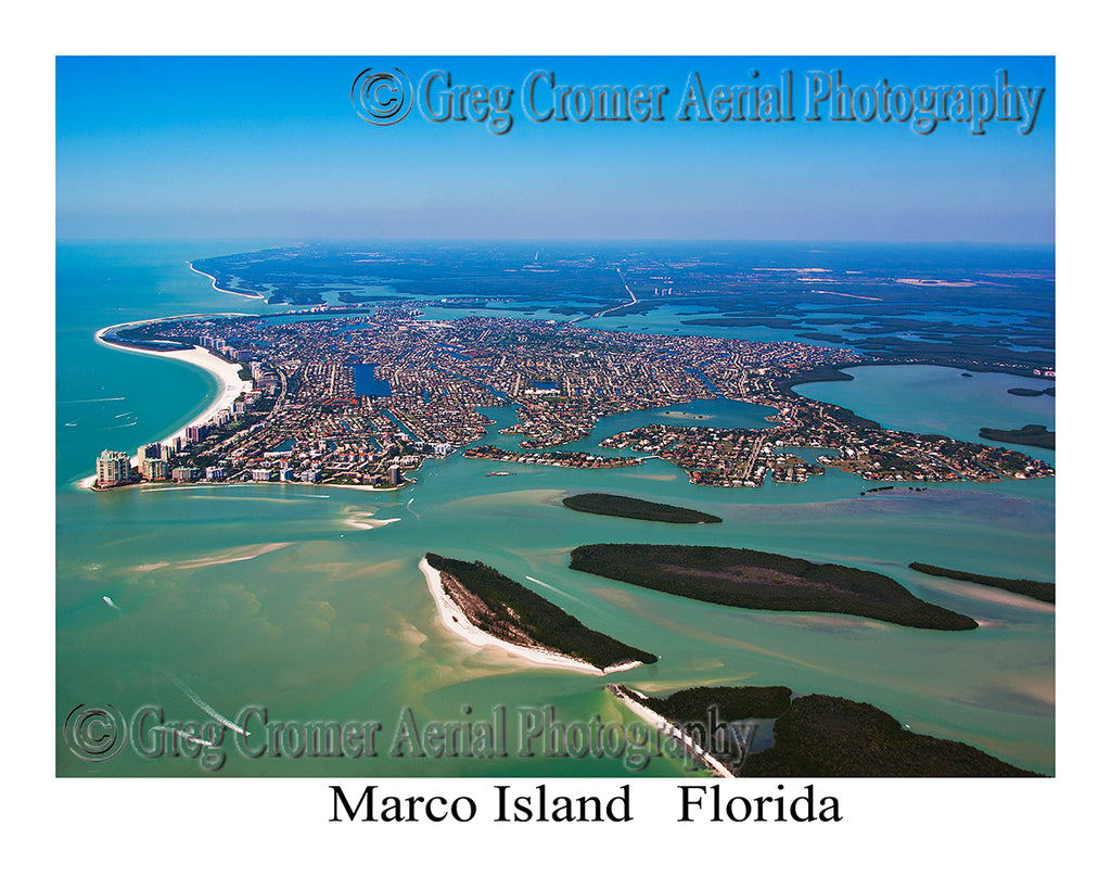 Aerial Photo of Marco Island, Florida