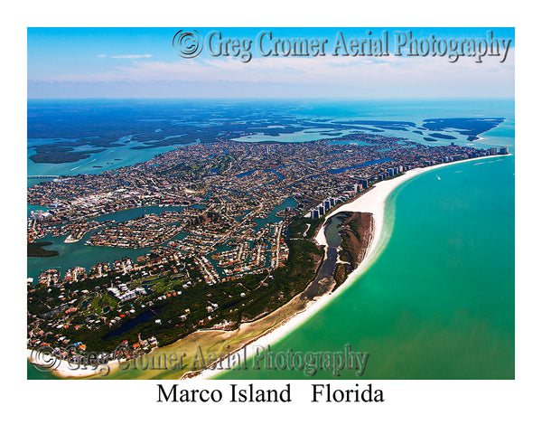 Aerial Photo of Marco Island, Florida