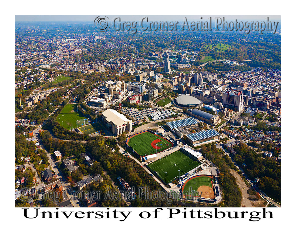 Aerial Photo of University of Pittsburgh - Pittsburgh, Pennsylvania