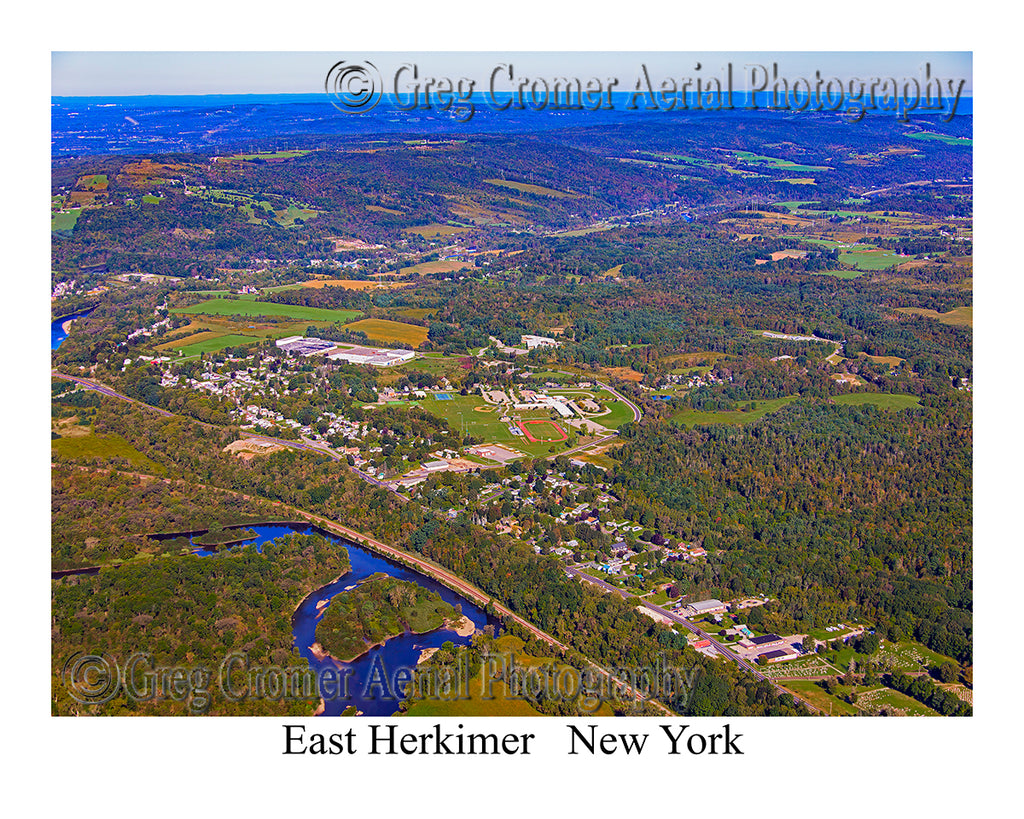 Aerial Photo of East Herkimer, New York