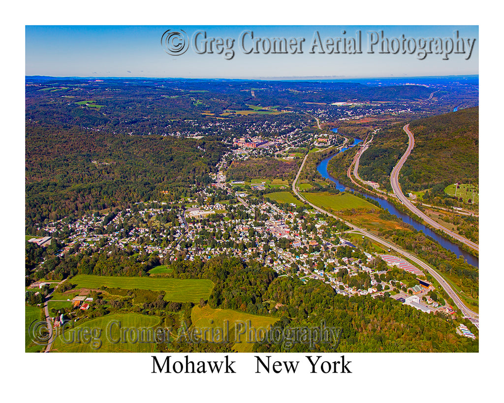 Aerial Photo of Mohawk, New York