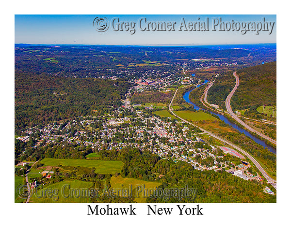 Aerial Photo of Mohawk, New York