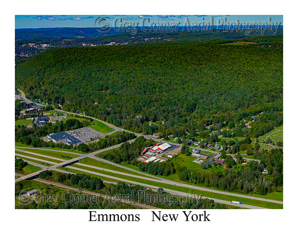 Aerial Photo of Emmons, New York