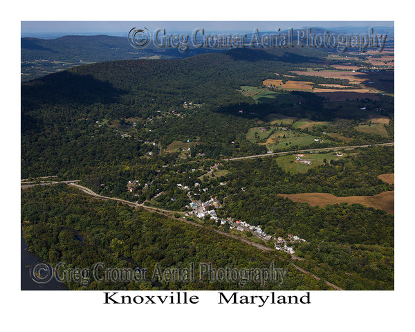 Aerial Photo of Knoxville, Maryland