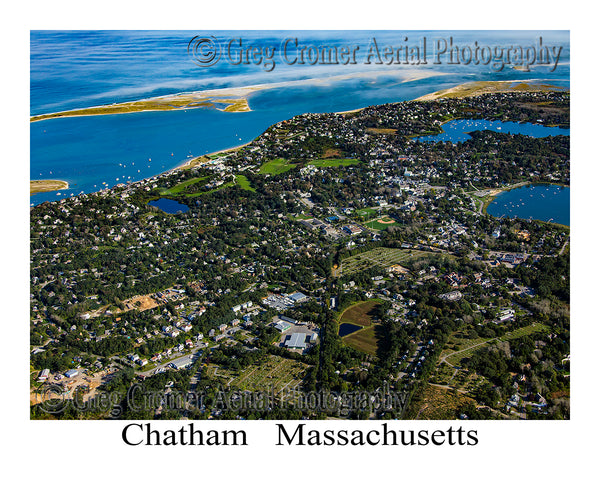 Aerial Photo of Chatham, Massachusetts