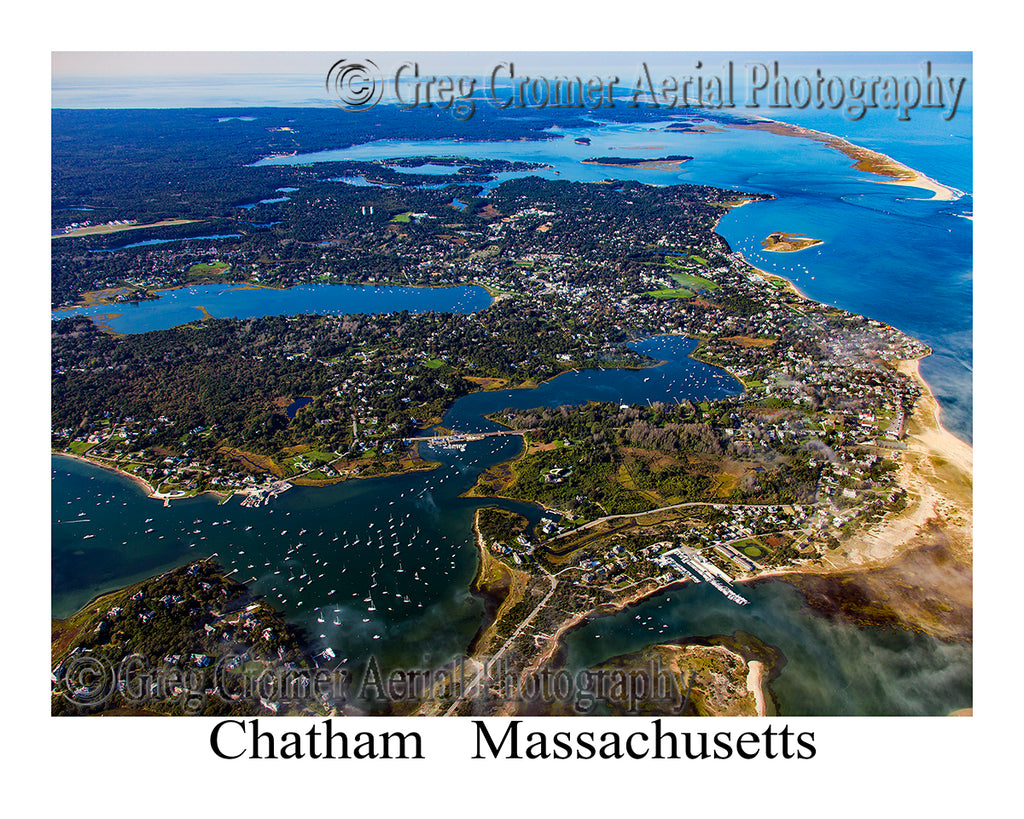 Aerial Photo of Chatham, Massachusetts