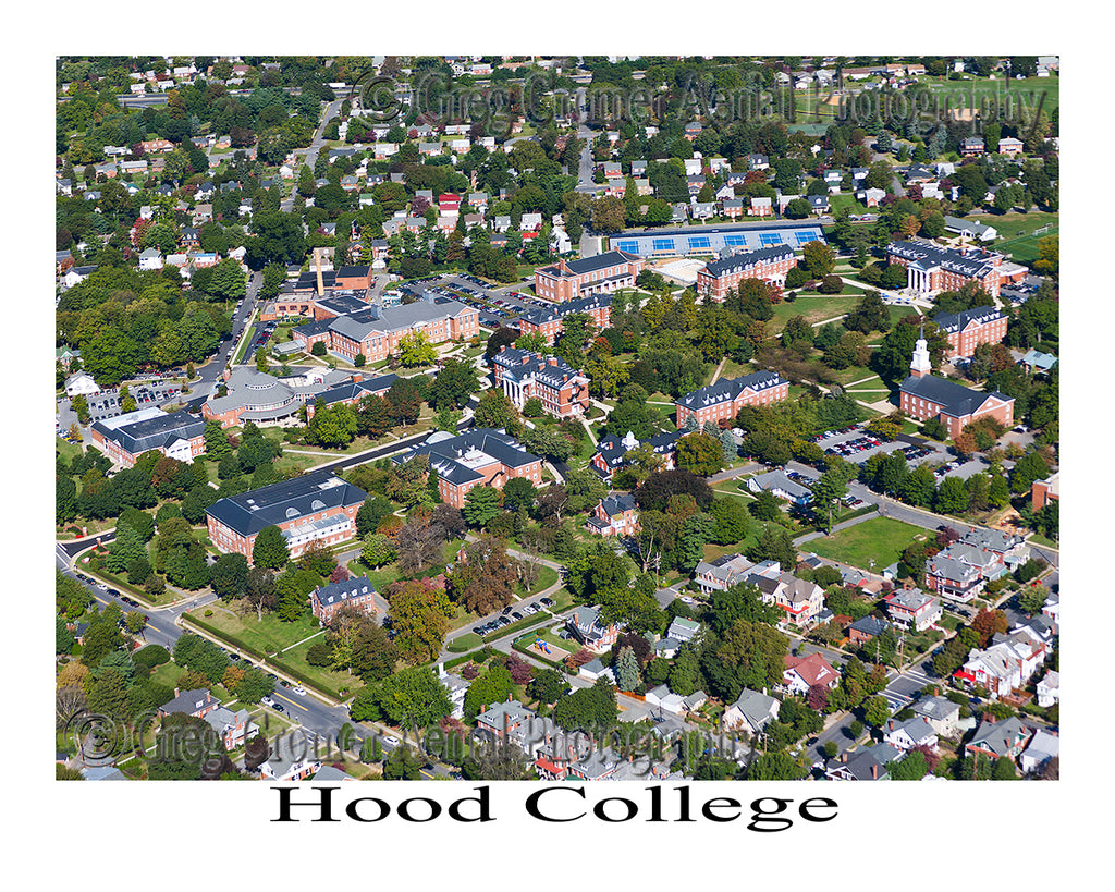 Hood College  Frederick MD