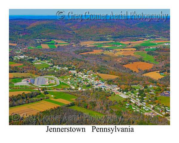 Aerial Photo of Jennerstown, Pennsylvania