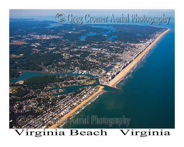 Aerial Photo of Virginia Beach, Virginia