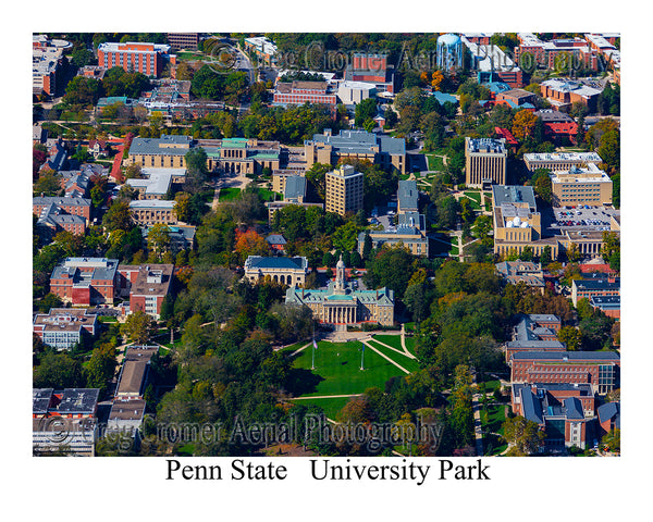 Aerial Photo of Penn State - State College, Pennsylvania