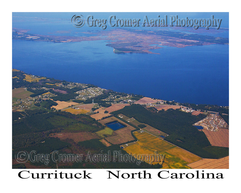 Aerial Photo of Currituck, North Carolina