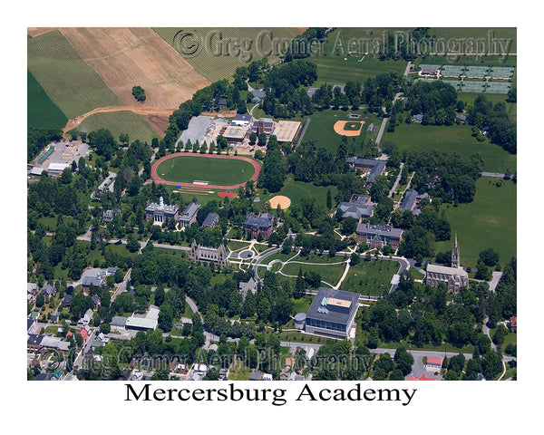 Aerial Photo of Mercersburg Academy - Mercersburg, Pennsylvania