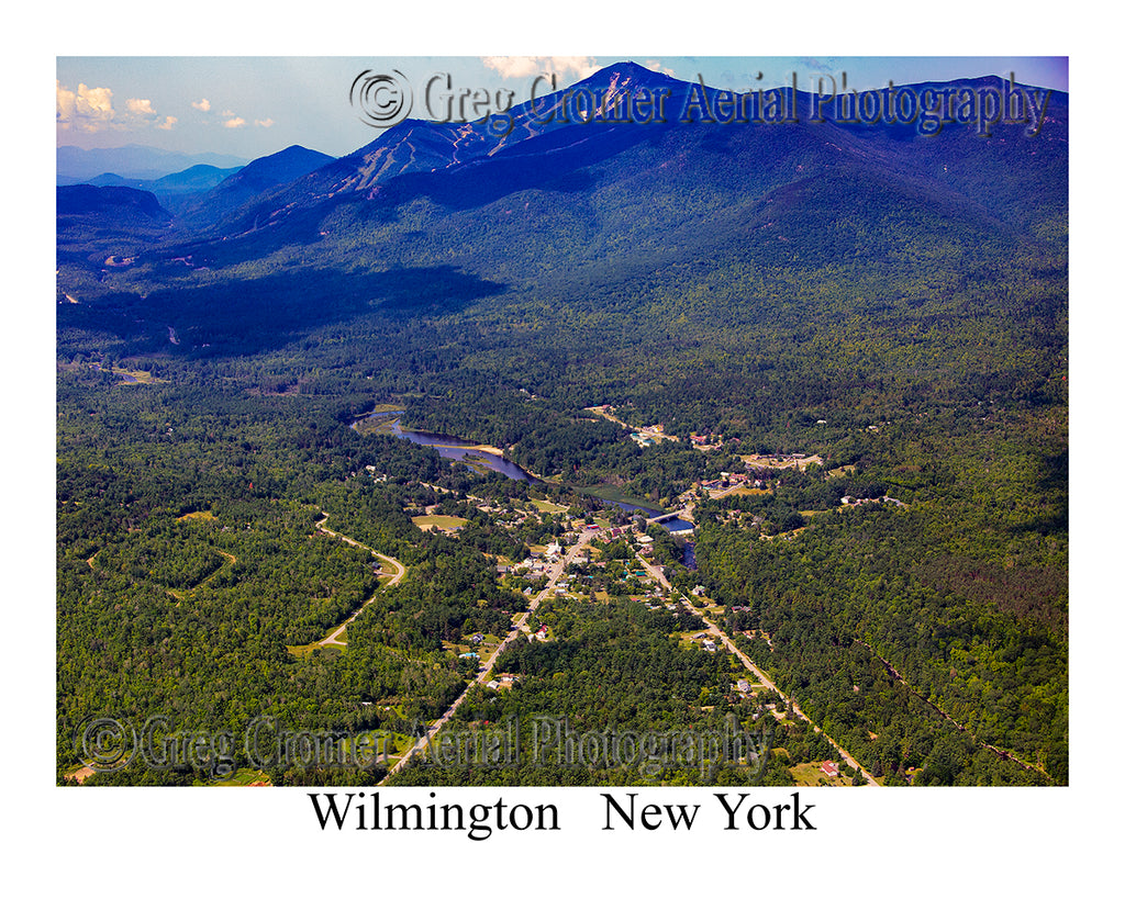 Aerial Photo of Wilmington, New York