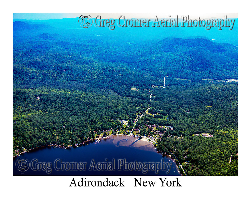 Aerial Photo of Adirondack, New York