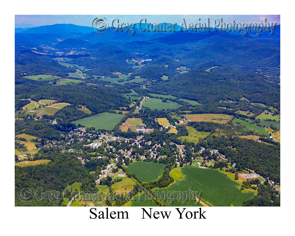 Aerial Photo of Salem, New York